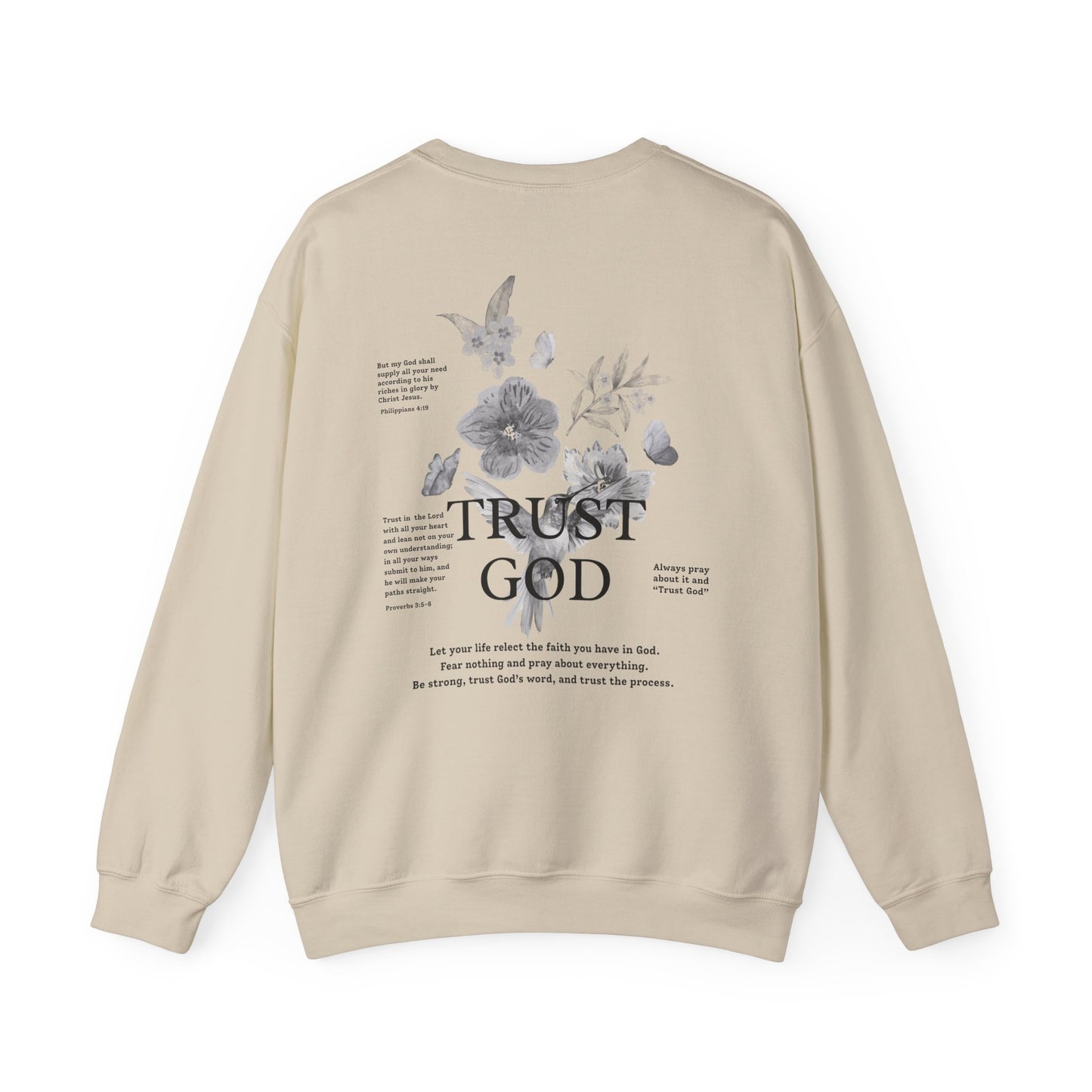 Trust God - Crew Neck