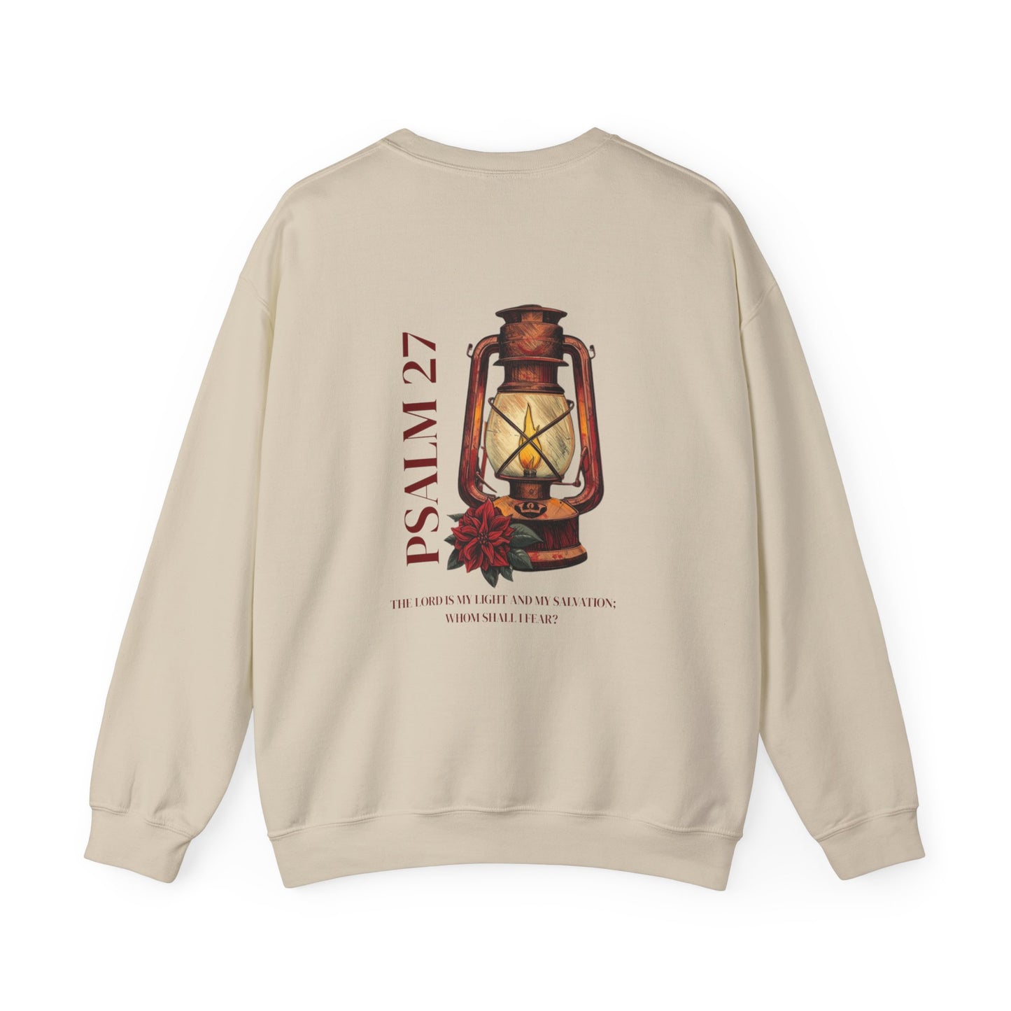 WHOM SHALL I FEAR? - CREWNECK