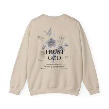 Trust God - Crew Neck