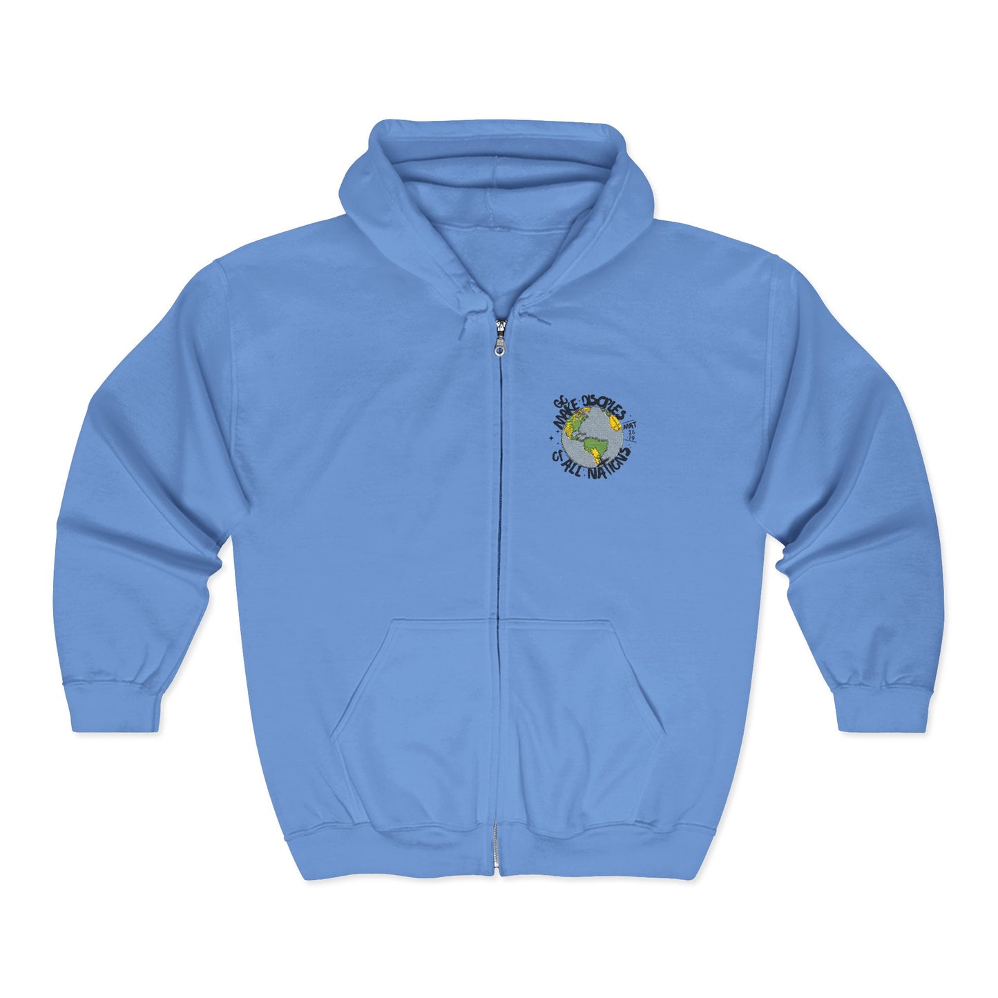 ALL NATIONS - ZIP UP