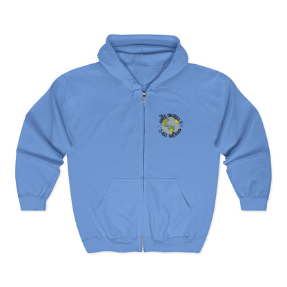 ALL NATIONS - ZIP UP