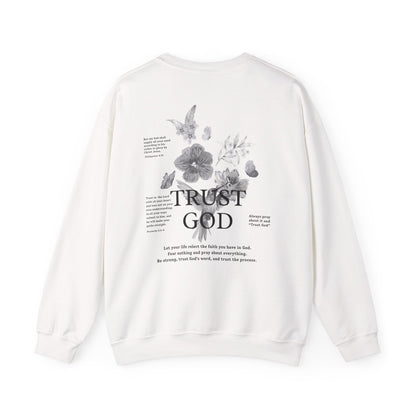 Trust God - Crew Neck